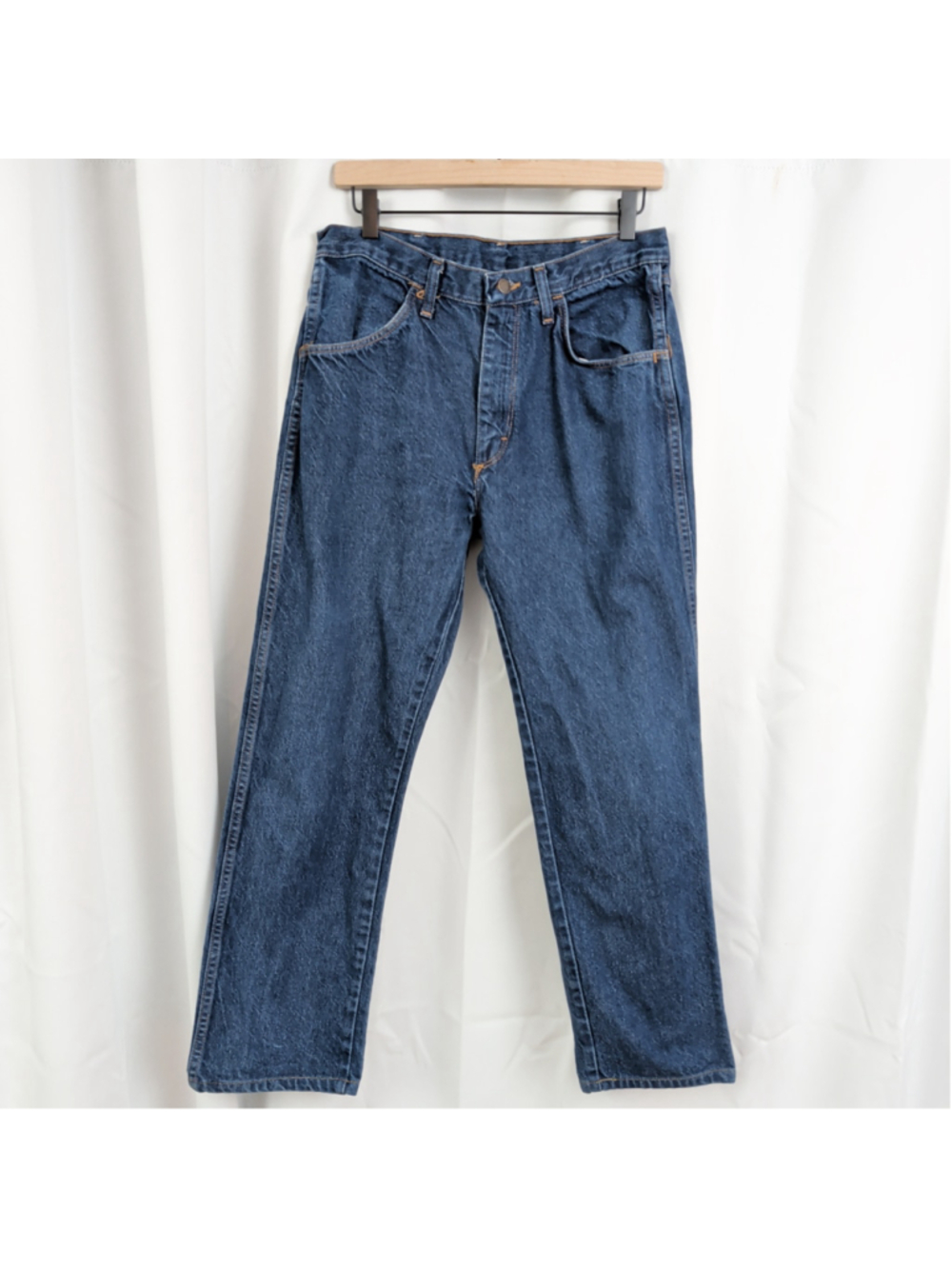 Men's USA Made Vintage Rustler Denim Classic Fit Jeans 31"